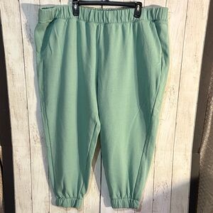 Women's Sage Green Joggers